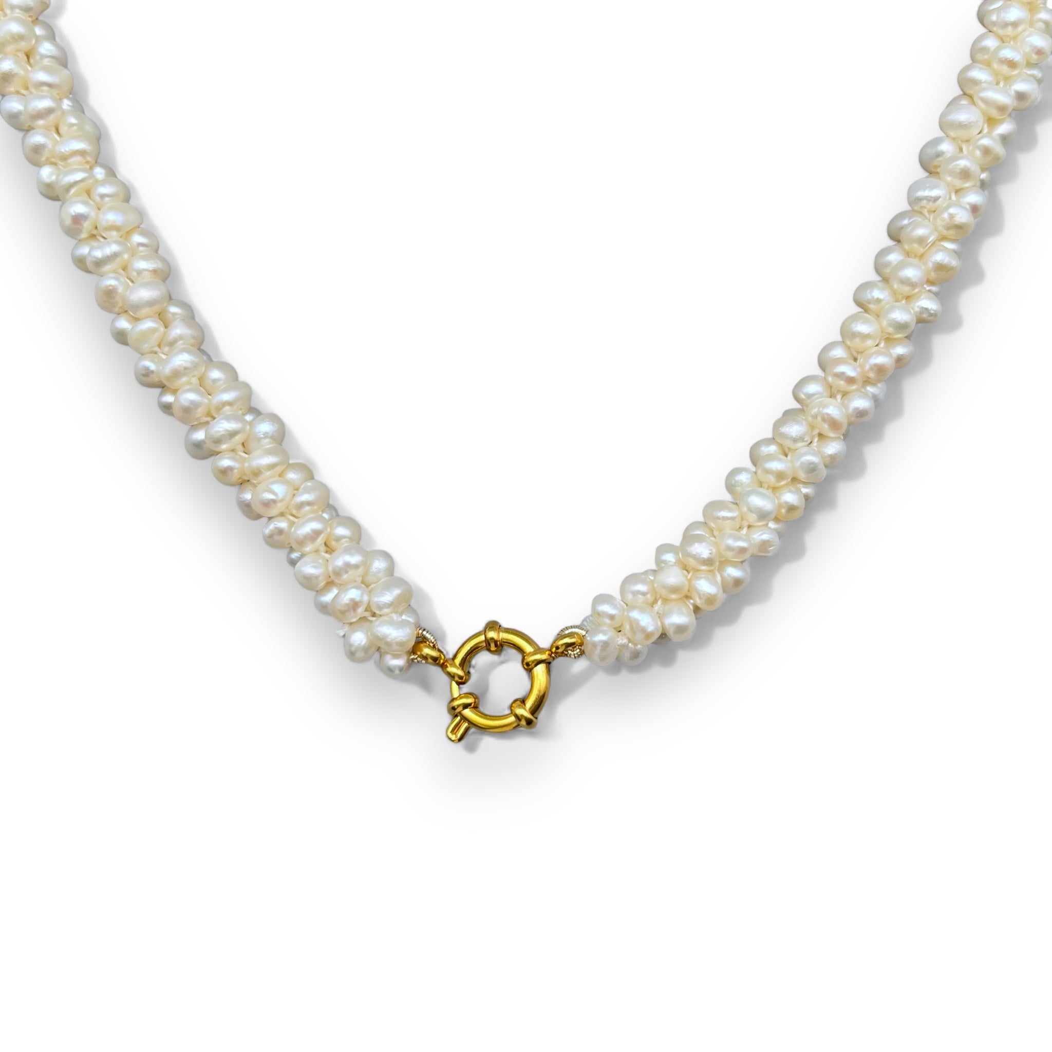 CHARLOTTE Zoetwater Parel Ketting