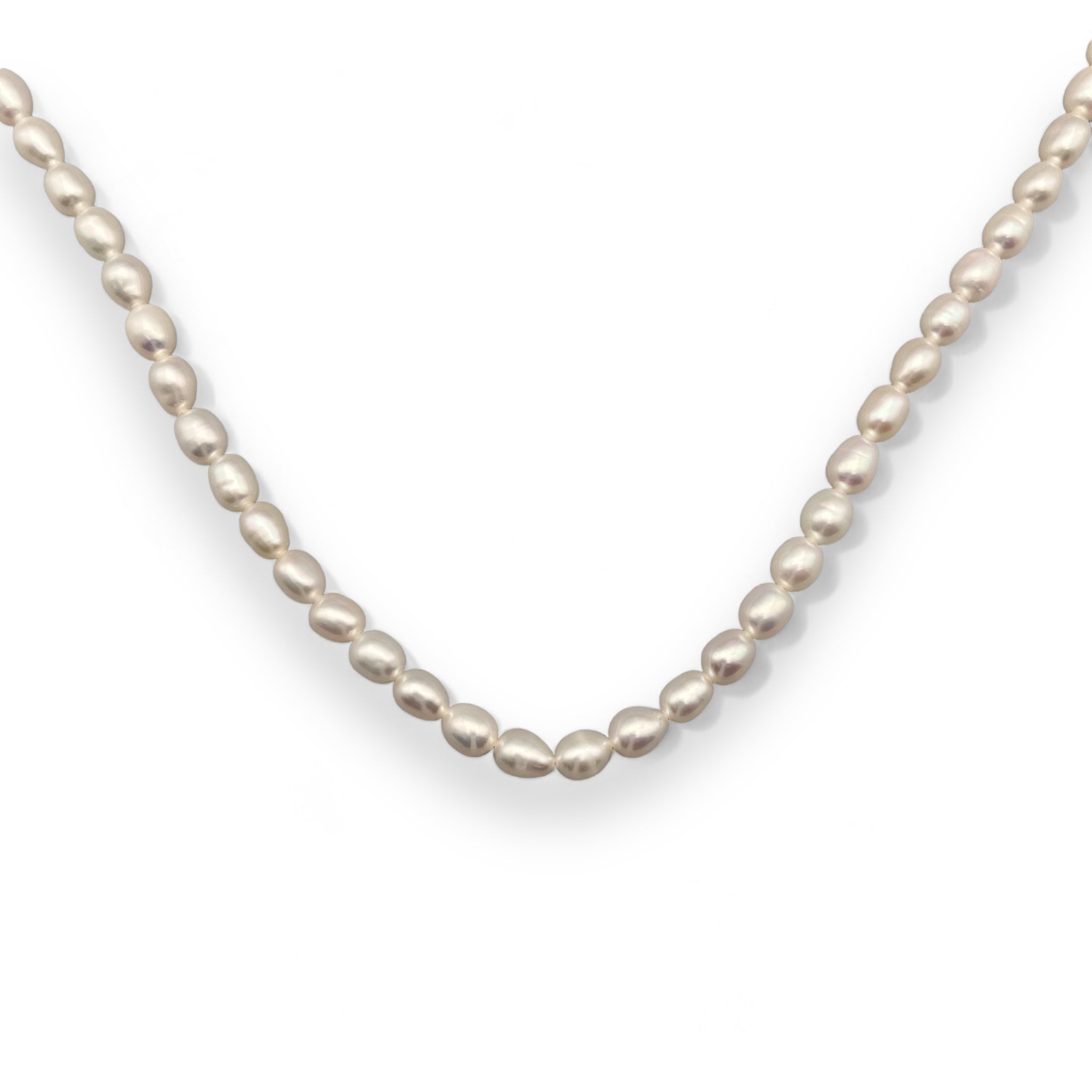 EVELYN Rice Zoetwater Parel Ketting