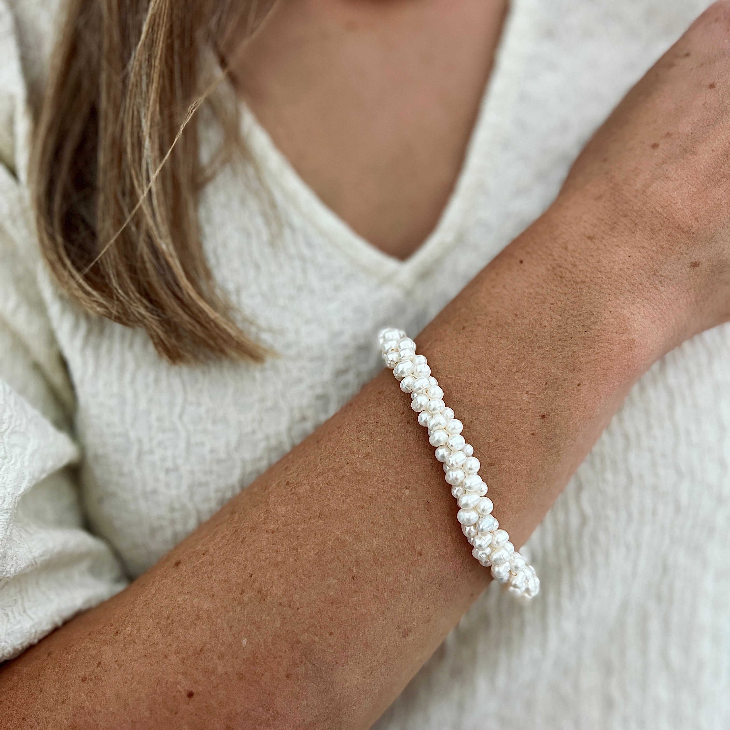 CHARLOTTE Zoetwater Parel Armband